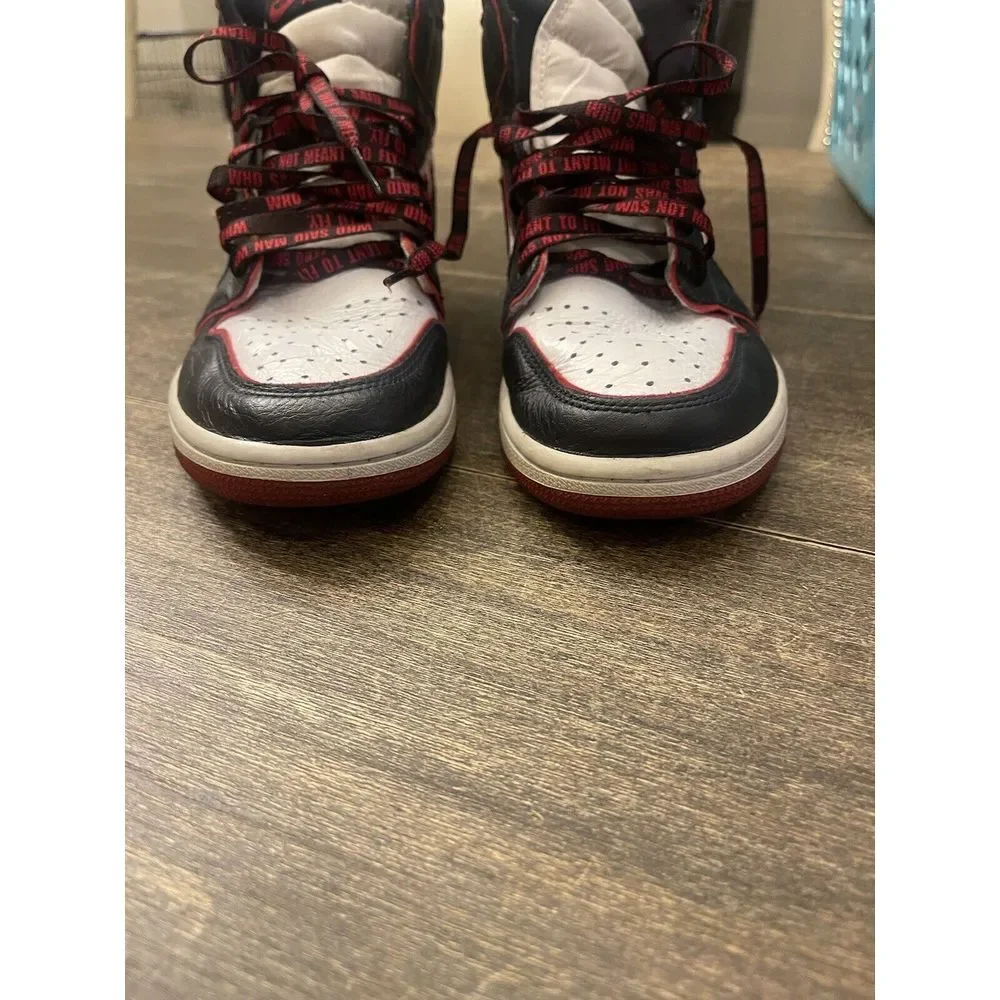 Jordan 1 Retro High OG Bloodline‎ Size 8 1/2 Basketball High Top